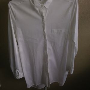 Nice white dress shirt